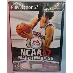 NCAA March Madness 07 (Sony PlayStation 2, 2007 ) PS2 New Sealed